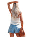 Summer Camisole Slim Fit Backless Loose Vest