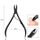 Nail Clippers Manicure Cuticle Nipper Bent Nose Plier