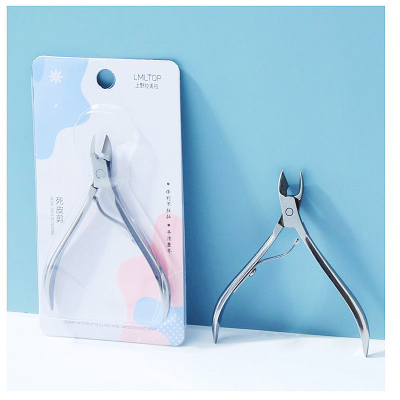 Stainless Steel Portable Cuticle Nipper Beauty Manicure