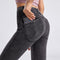 Women's High Waist Straight Yoga Jeans