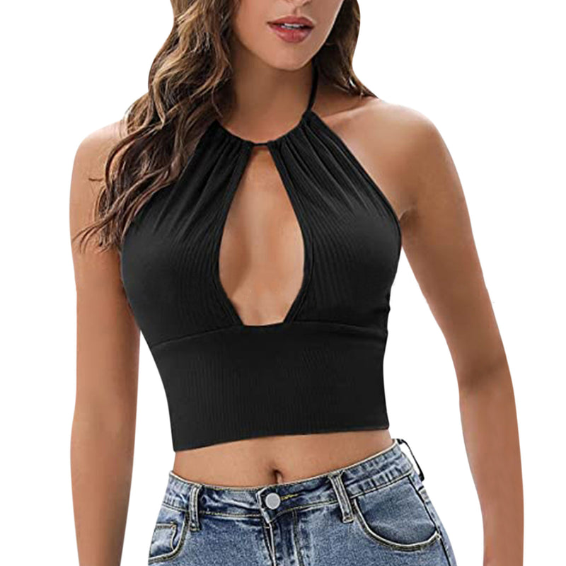 Camisole Halter Vest Women Top