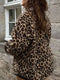 Leopard Printed Jacket