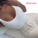 3pcs Women's Clothing Long Sleeve Crop Tank Top