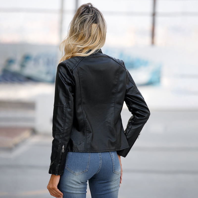 Women's Leather Jacket