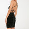 Suspender Short Dress