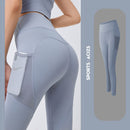 Yoga Pants With Pocket Tummy Control Jogging Tights