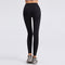 Women's High Waist Straight Yoga Jeans