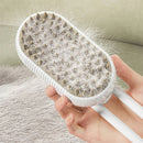 Dog Brush 3 In 1 Electric Spray Cat Hair Brushes For Massage Pet Grooming Comb